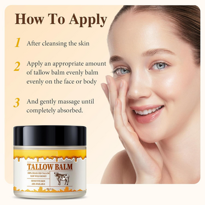 Zalliope™ Beef Tallow Balm