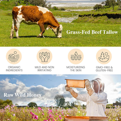 Zalliope™ Beef Tallow Balm